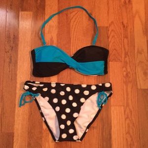 Like new bandeau bikini